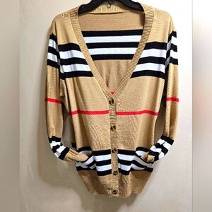 Striped sweater NWOT